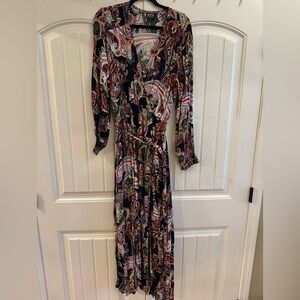 ECI Elegant Paisley Maxi Dress